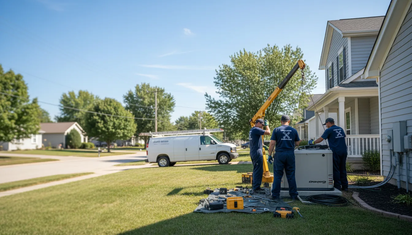 Generator Installation in Prosperity, WV near me